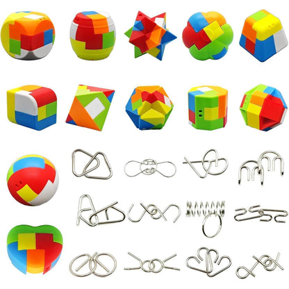 3D Puzzle Adventskalender 2024 Kinder Jungen 6-12 Jahre