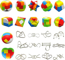 3D Puzzle Adventskalender 2024 Kinder Jungen 6-12 Jahre