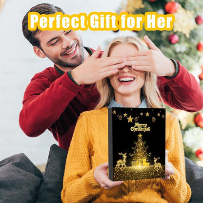 Schmuck Adventskalender 2024 Weihnachtskalender 24 Mode