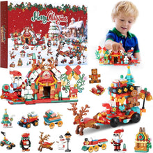 Adventskalender 2024 Kinder Bau-Spielset Weihnachtsgeschenke