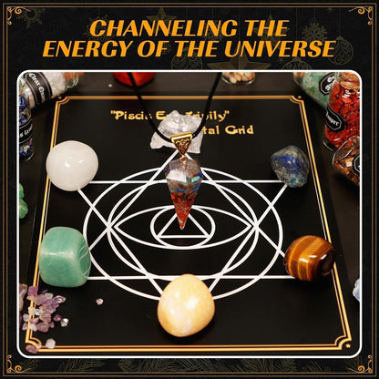 Adventskalender 2024 Edelsteine Frauen Männer Kristalle