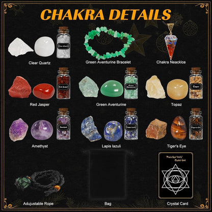 Adventskalender 2024 Edelsteine Frauen Männer Kristalle