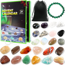 Adventskalender 2024 Edelsteine 24 Tage Mädchen Jungen