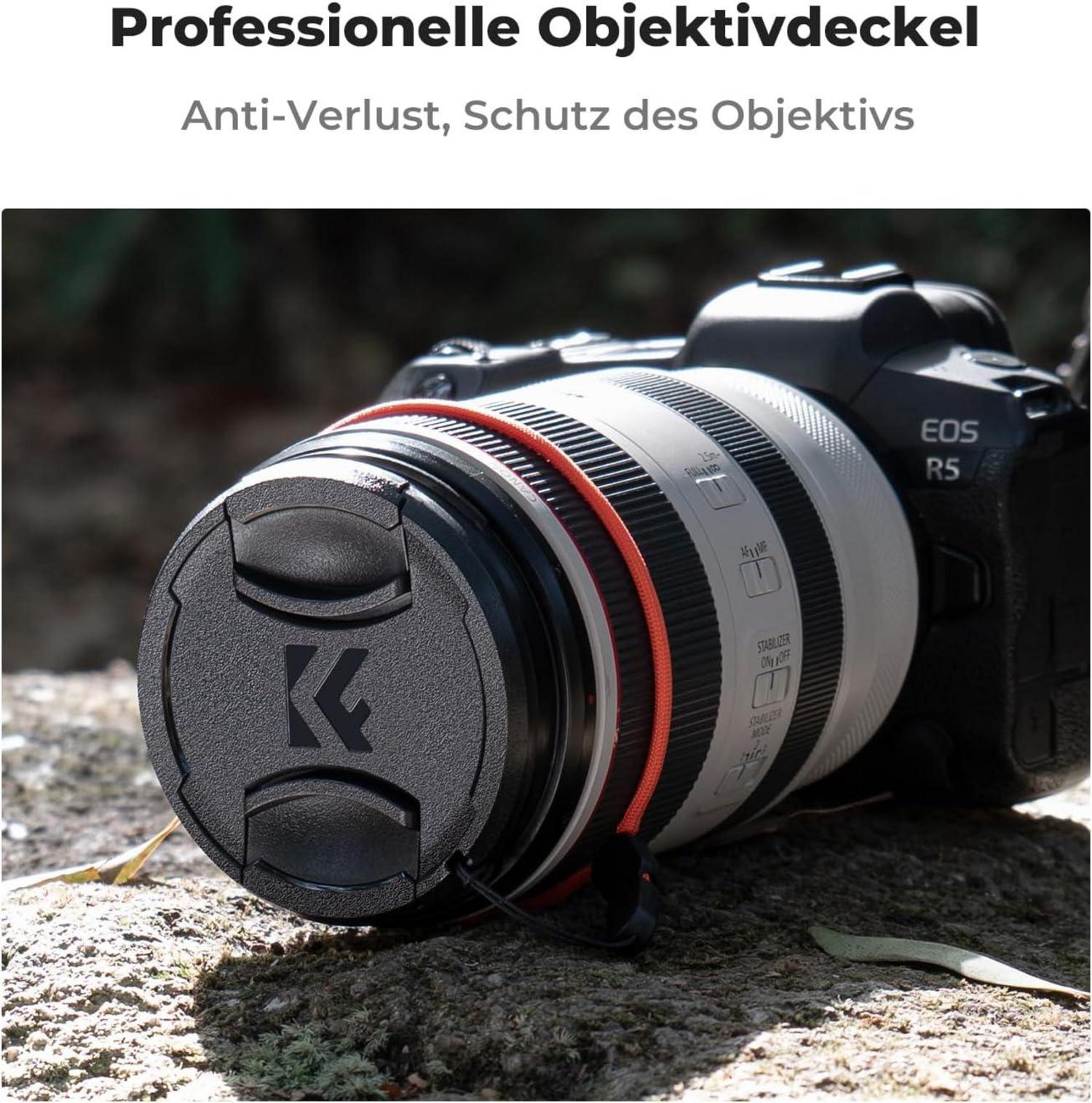 K&F Concept Nano X-Serie Filter-Set 82mm Polfilter UV Reinigungstuch