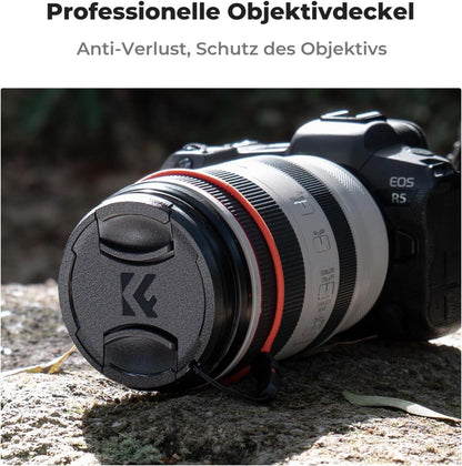 K&F Concept Nano X-Serie Filter-Set 82mm Polfilter UV Reinigungstuch