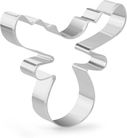Rentier Ausstechform Edelstahl Weihnachtsplätzchen Backform