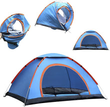 Wurfzelt 2 Personen Wasserdicht Pop Up Campingzelt ultraleicht Strand