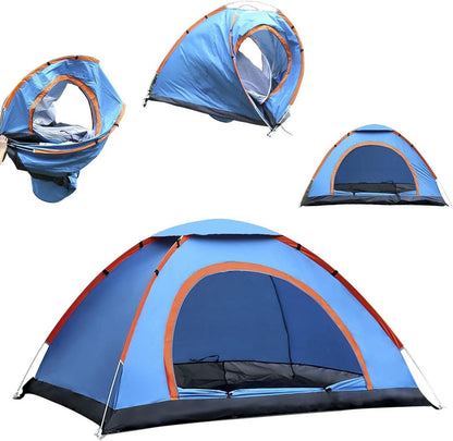 Wurfzelt 2 Personen Wasserdicht Pop Up Campingzelt ultraleicht Strand