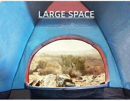 Ultraleichtes 2 Personen Pop Up Campingzelt Wasserdicht