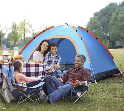 Wurfzelt 2 Personen Wasserdicht Pop Up Campingzelt Strand Outdoor