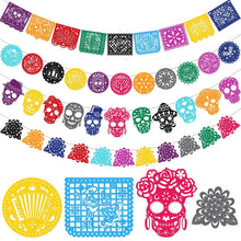 Halloween Dia De Los Muertos Deko Filz-Banner 42 Ft