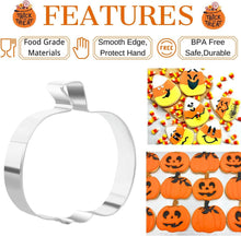 Große Halloween Ausstechformen Set - Kürbis Geist Mais