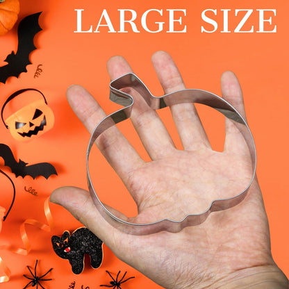 Halloween Ausstechformen Set Kürbis Geist Mais Edelstahl