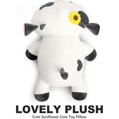 Kuscheltier Kuh 23cm - Weiches Plüschtier für Kinder