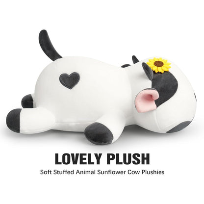 Kuscheltier Kuh 23cm - Weiches Plüschtier für Kinder