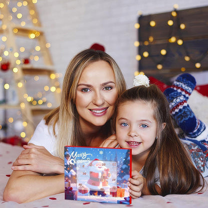 Weihnachts-Adventskalender 2024 für Kinder