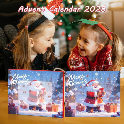 Weihnachts-Adventskalender 2024 für Kinder