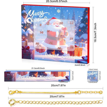 Weihnachts-Adventskalender 2024 für Kinder