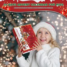 24-tägiger Weihnachts-Bausteinkalender 2024 für Kinder