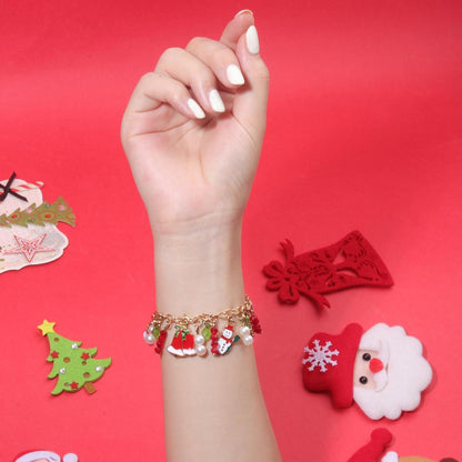 DIY Weihnachtsarmband Adventskalender für Kinder 2024