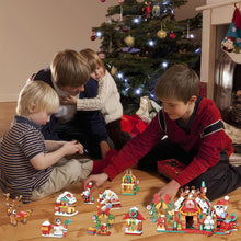 Weihnachts-Adventskalender 2024 für Kinder – Bausteine