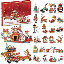 Weihnachts-Adventskalender Bausteine 24-Tage-Überraschungen