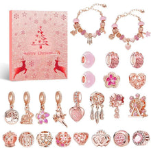Adventskalender 2024 Mädchen DIY Schmuck 24 Tage Geschenk