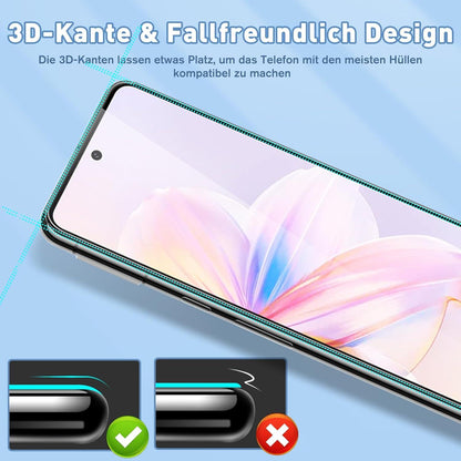 Schutzfolie Pixel 8 Panzerglas 2er Set 9H gehärtet Kratzfest