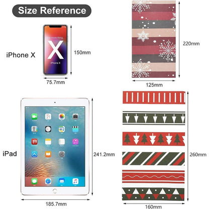 Adventskalender zum Befüllen für Kinder, DIY Geschenktüten