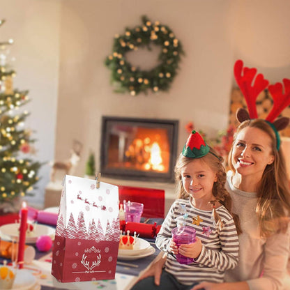 Adventskalender zum Befüllen für Kinder, DIY Geschenktüten