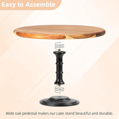 Holz Etagere Tortenständer Cupcake Ständer 1 Etagen Mittel