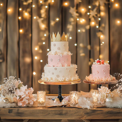 Holz Etagere Tortenständer Cupcake Ständer 1 Etagen Mittel