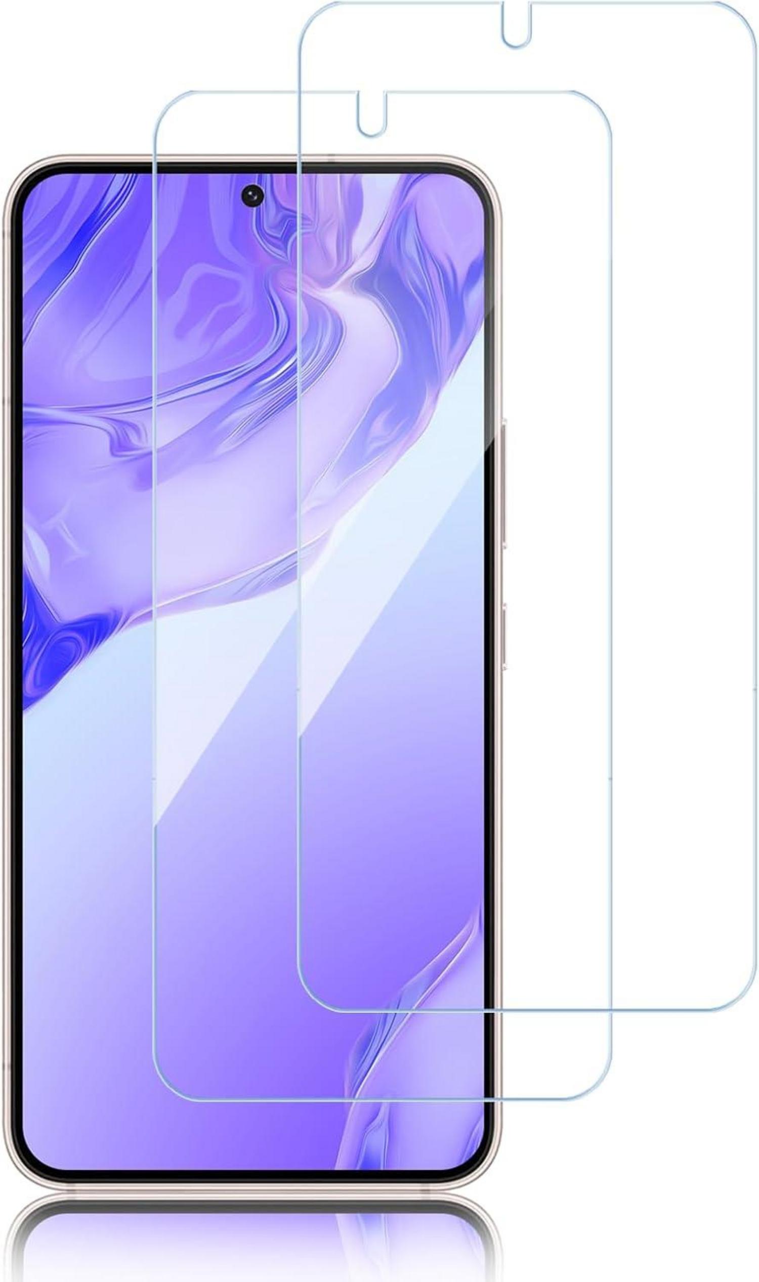 Displayschutz Panzerglasfolie Samsung Galaxy S22 - 2er Set