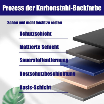 Kimfead Mikrowellenregal 2-stufig, Höhenverstellbarer Küchenorganizer