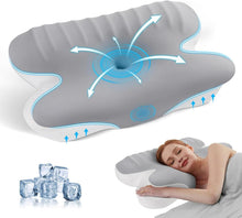 Memory Foam-Kissen zum Schlafen, Orthopädisches Nackenstützkissen