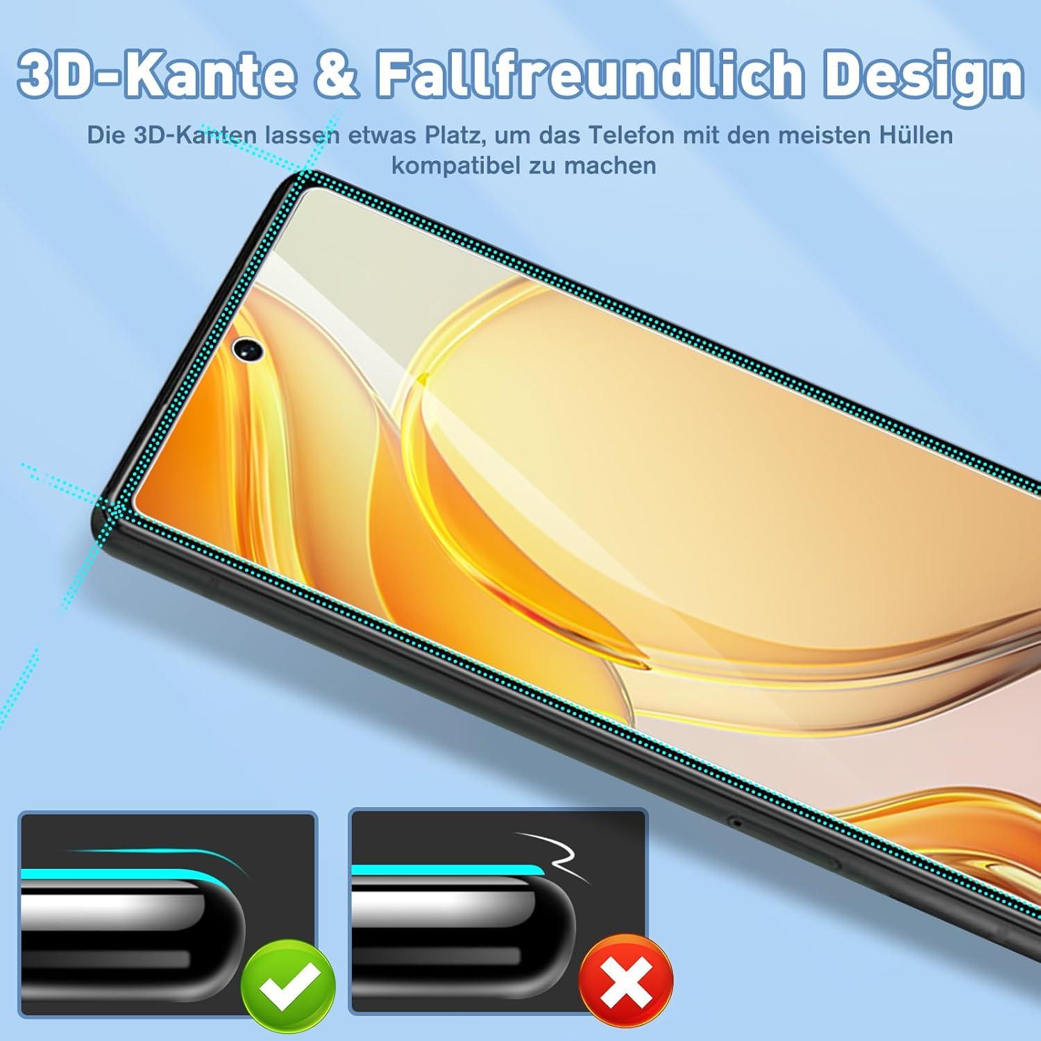 Panzerglas Google Pixel 6A Schutzfolie 2 Stück 9H Displayfolie