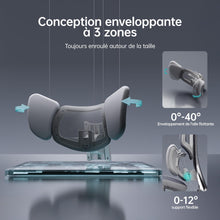 Ergonomischer Bürostuhl Hbada E3 Ultra mit 4D-Kopfstütze und