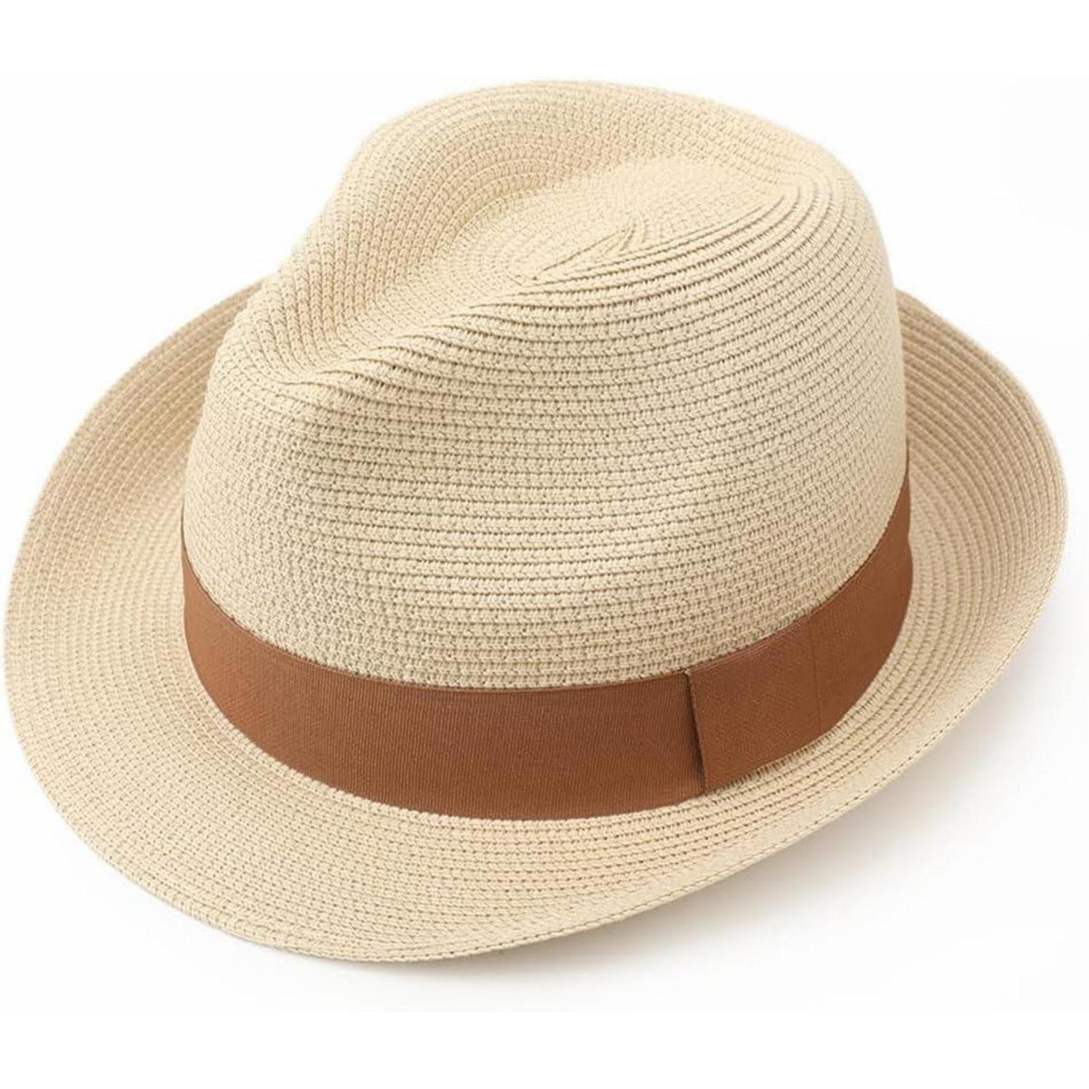 Damen Panama Hut mit breiter Krempe – Strohhut für Sommer & Strand