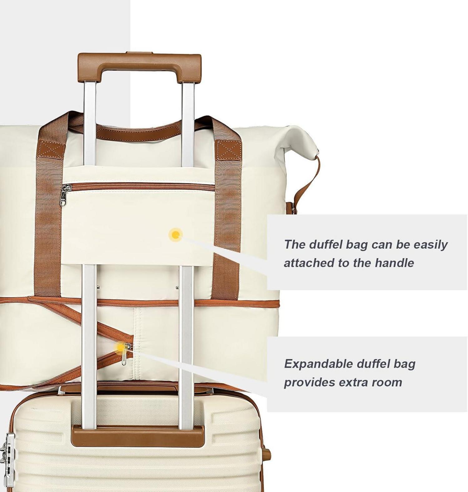 Joyway Koffer Set ABS Hartschalen Trolley Handgepäck 5tlg