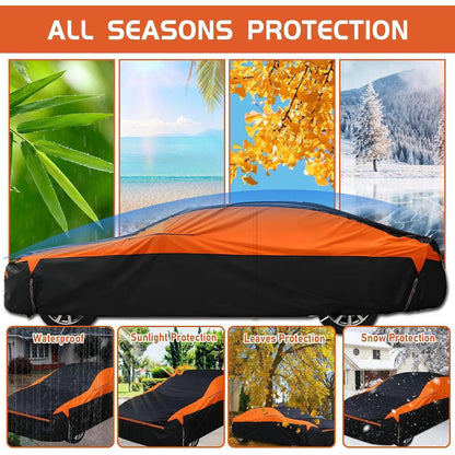 Wasserdichte Auto Garage für SUV – Allwetterschutz & Reißverschluss