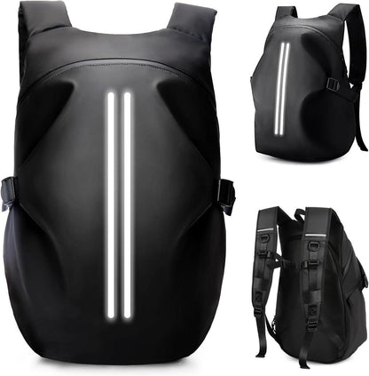 Motorradrucksack wasserdichter Helmrucksack Laptoptasche