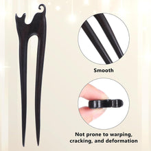 Sibba 2er Pack U-Förmige Französische Haarnadeln 13cm aus