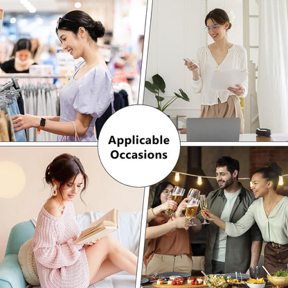 Französische Haarnadeln U-Form 13cm Chignon Bun Dutt Katzenmuster 2er Set