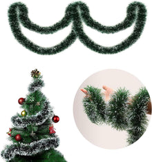 Weihnachtsgirlande Deko 10m Tannengirlande Künstlich - 1 Stück
