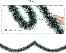 Weihnachtsgirlande 10m, Weihnachtsbaum Deko