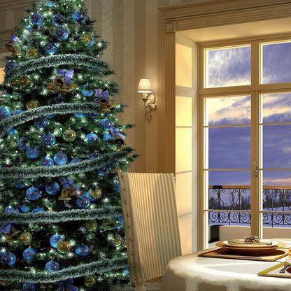 Weihnachtsgirlande Deko 10m für Festlichkeiten & DIY-Projekte