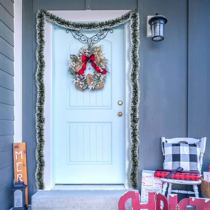 Weihnachtsgirlande 10m X 1 Stück hängende Deko Tannengirlande