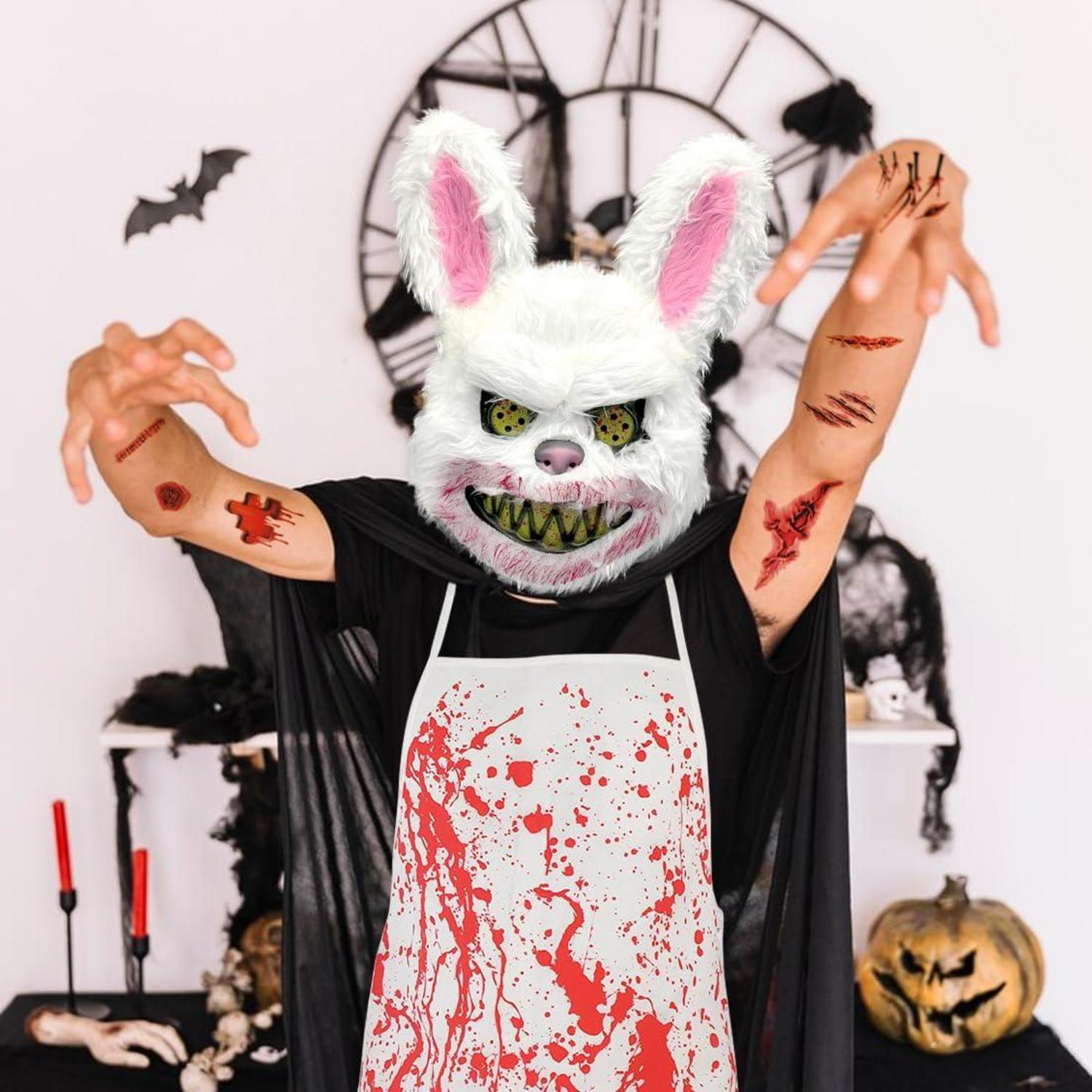 Horror-Kaninchen Halloween-Kostüm