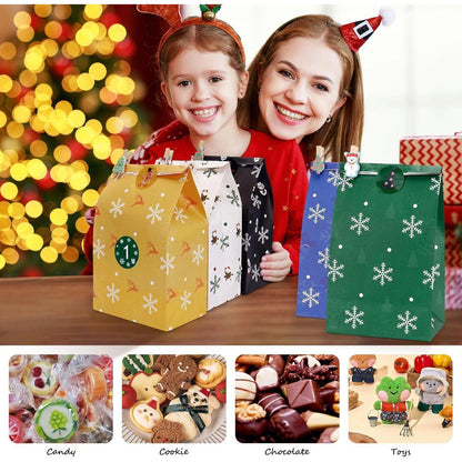 Adventskalender Kinder 2024 DIY Weihnachtskalender mit 24