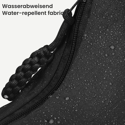 Nylon Halbmond Umhängetasche Damen Crossbody Bag Organizer Bag